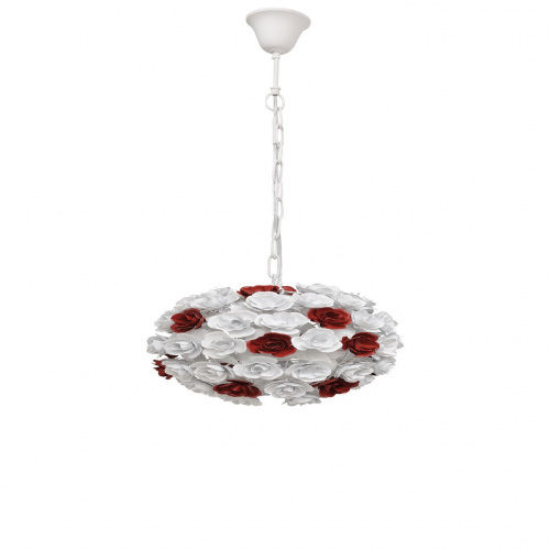 LVK MD 5339S Red+WT люстра L50H30-70 3хЕ14х60W