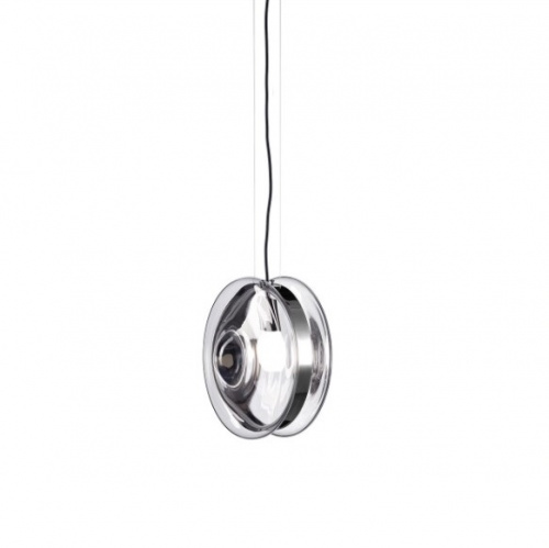 LVK 6063/1 CR+clear подвес D28H200 1хЕ27Х60W
