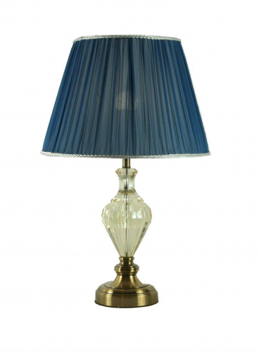 LVK LT 15207 наст.лампа K9crystal+alloy D40H63 1хЕ27х60W